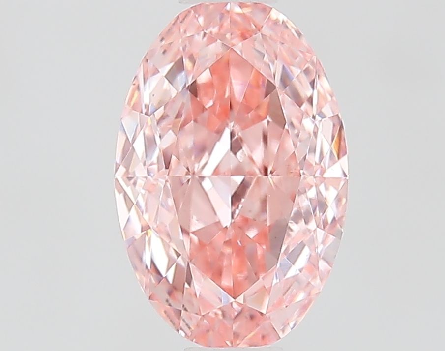 1.05 ct. oval Lab Grown Diamond front image