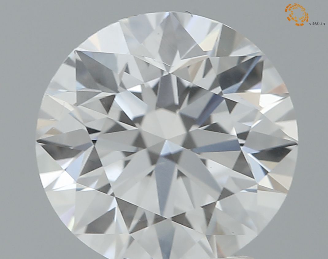 2.80 ct. round Lab Grown Diamond front image