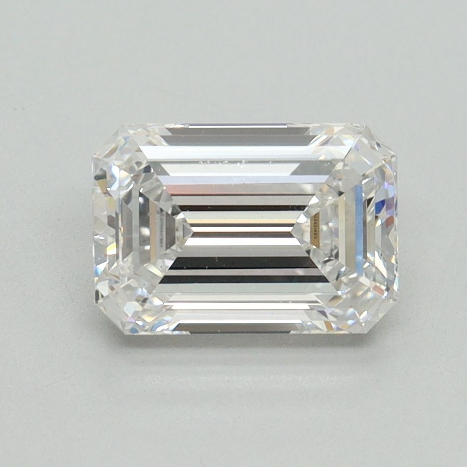 1.60 ct. emerald Lab Grown Diamond front image