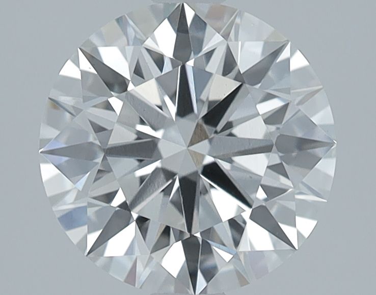 1.71 ct. round Lab Grown Diamond front image