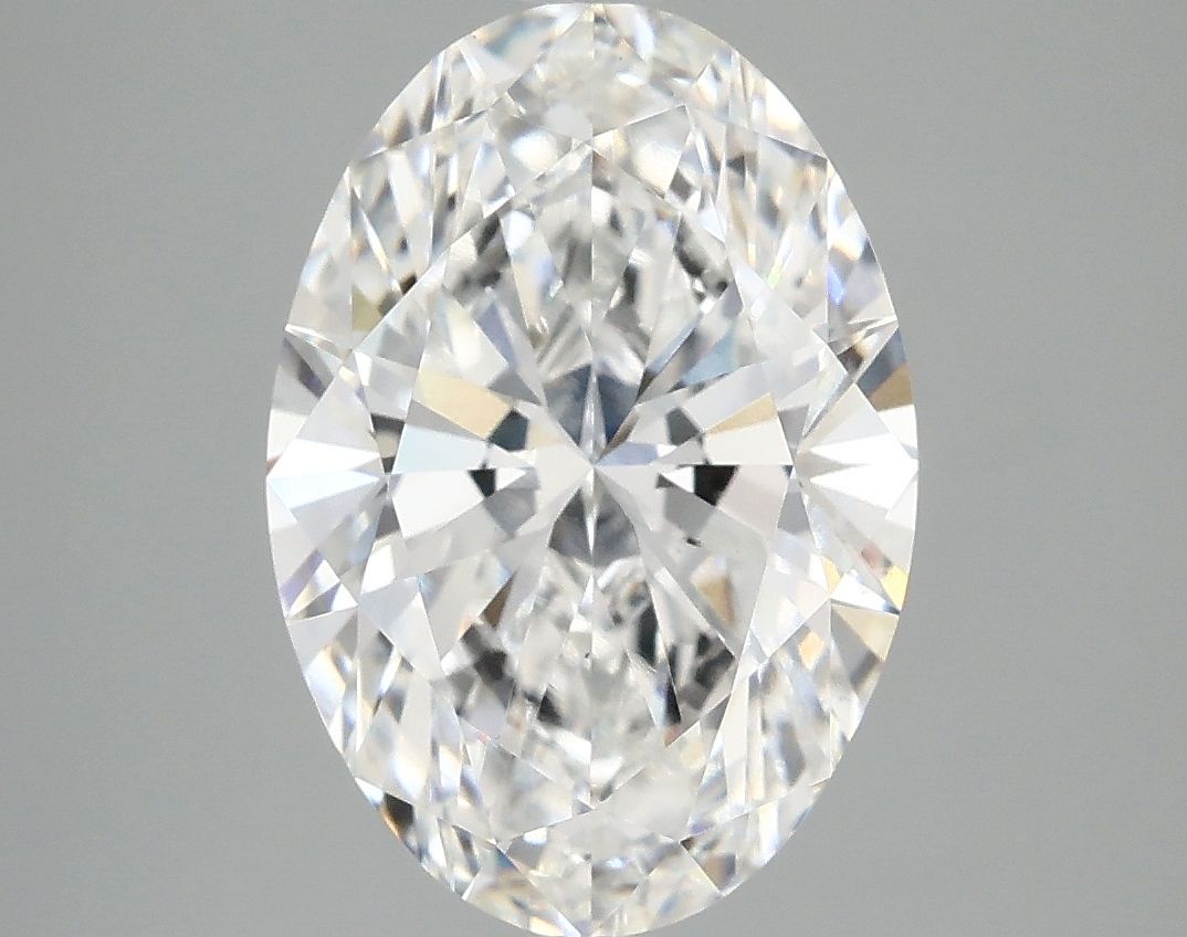 3.77 ct. oval Lab Grown Diamond front image