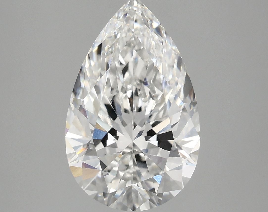 3.08 ct. pear Lab Grown Diamond front image