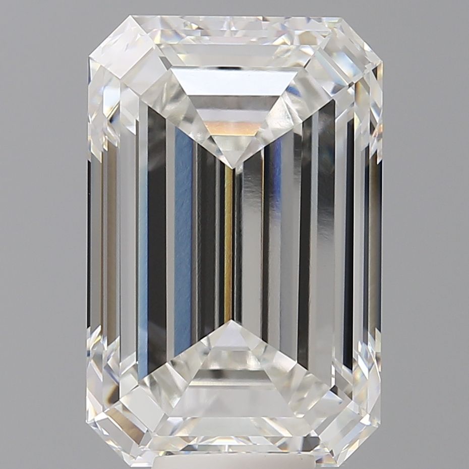 11.52 ct. emerald Lab Grown Diamond front image