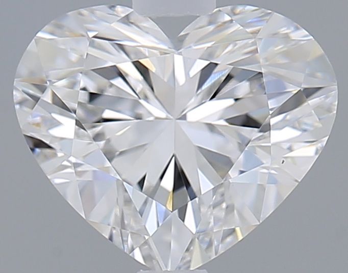 1.55 ct. heart Lab Grown Diamond front image