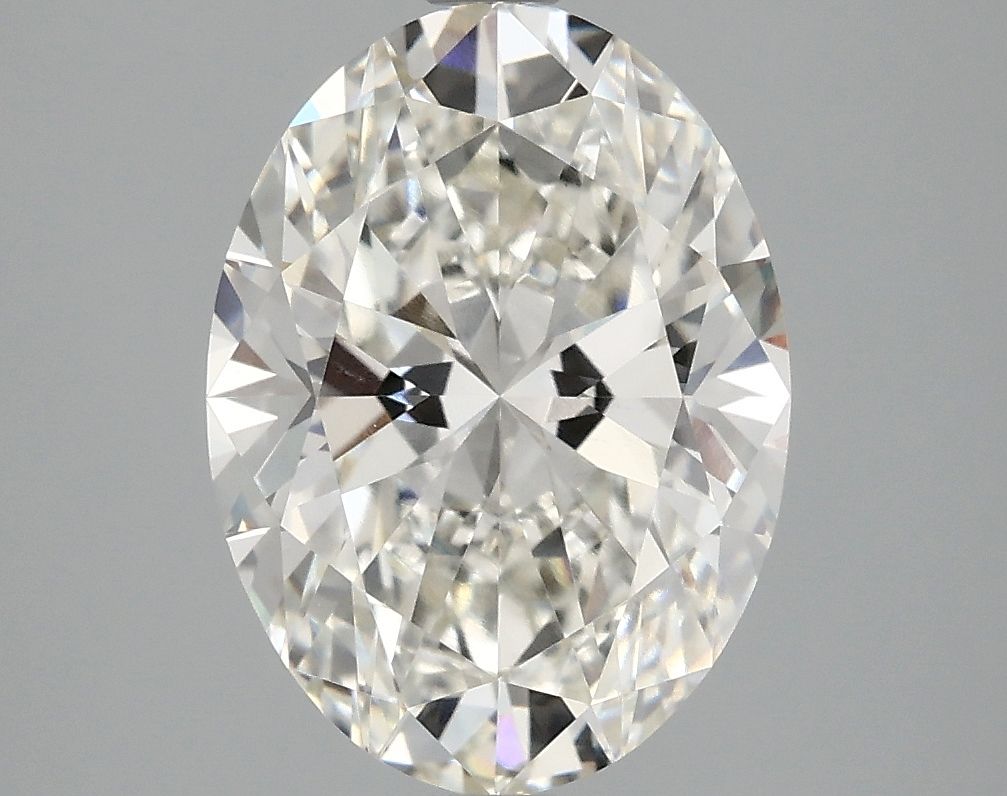 2.99 ct. oval Lab Grown Diamond front image