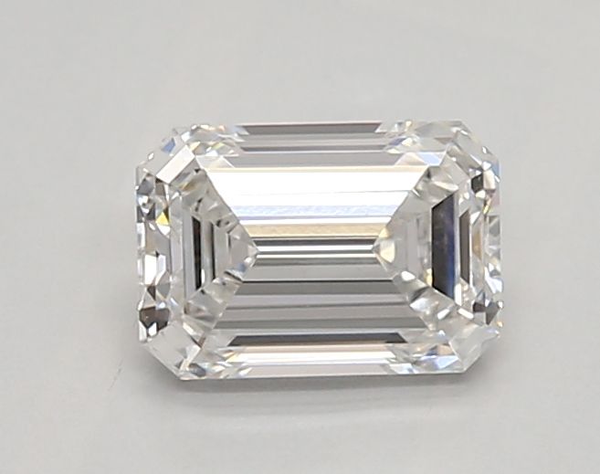 0.78 ct. emerald Lab Grown Diamond front image