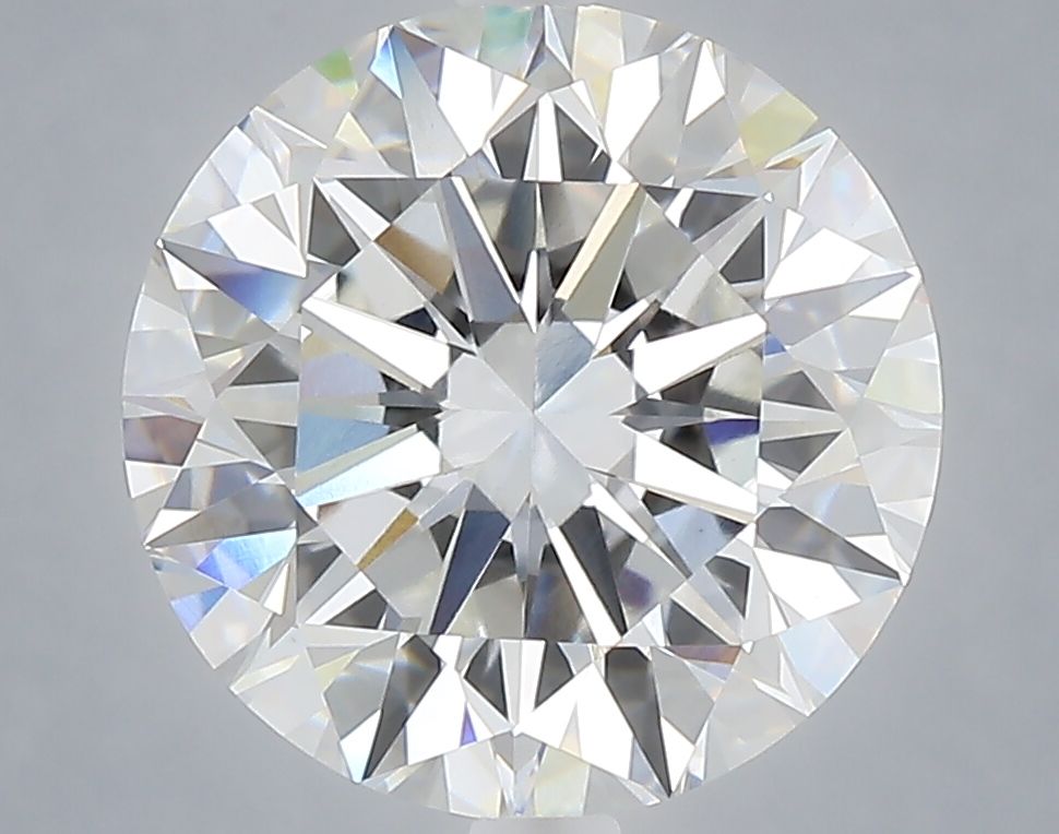 5.07 ct. round Lab Grown Diamond front image