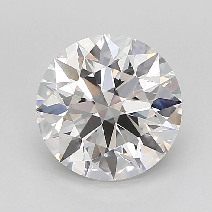 2.06 ct. round Lab Grown Diamond front image