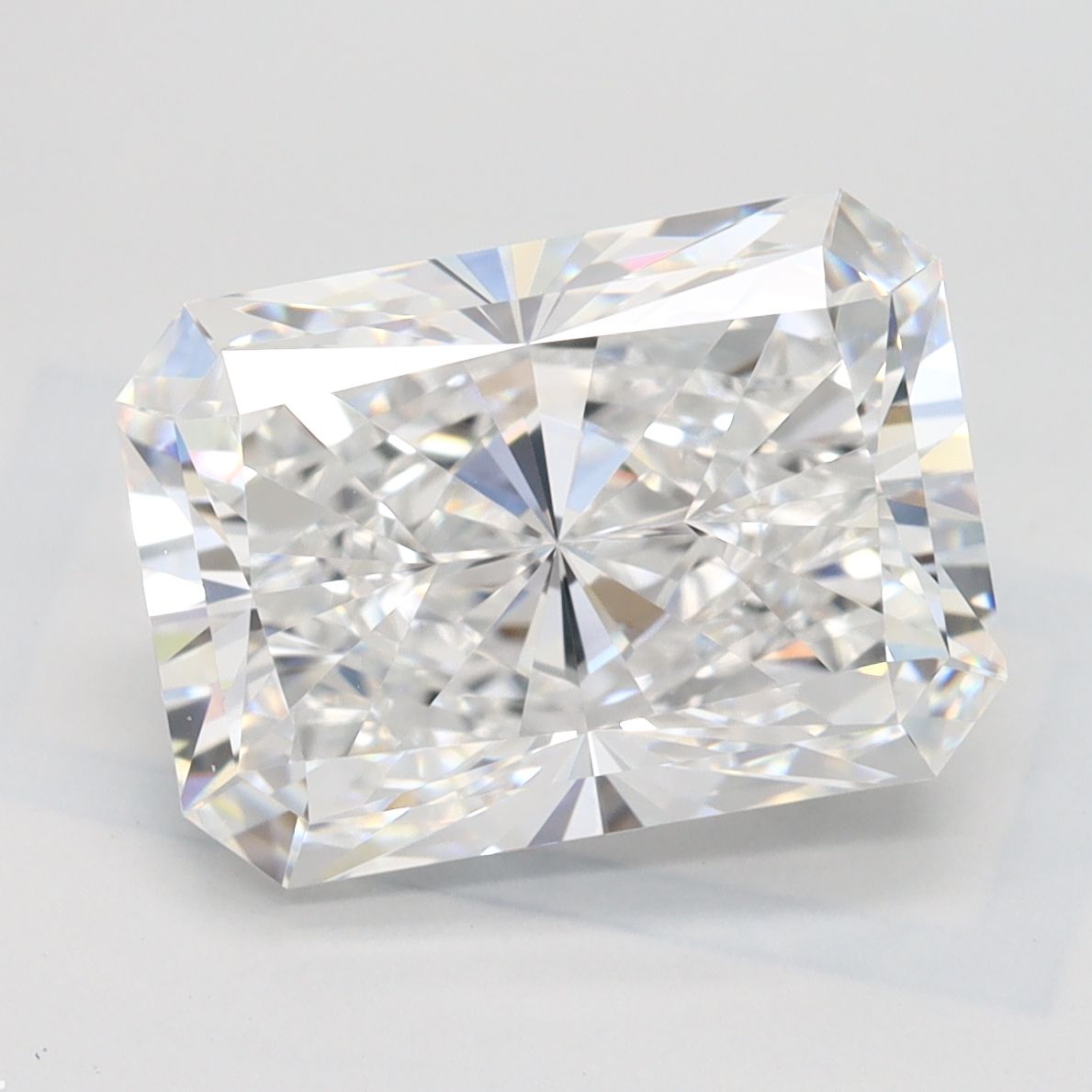 4.07 ct. radiant Lab Grown Diamond front image