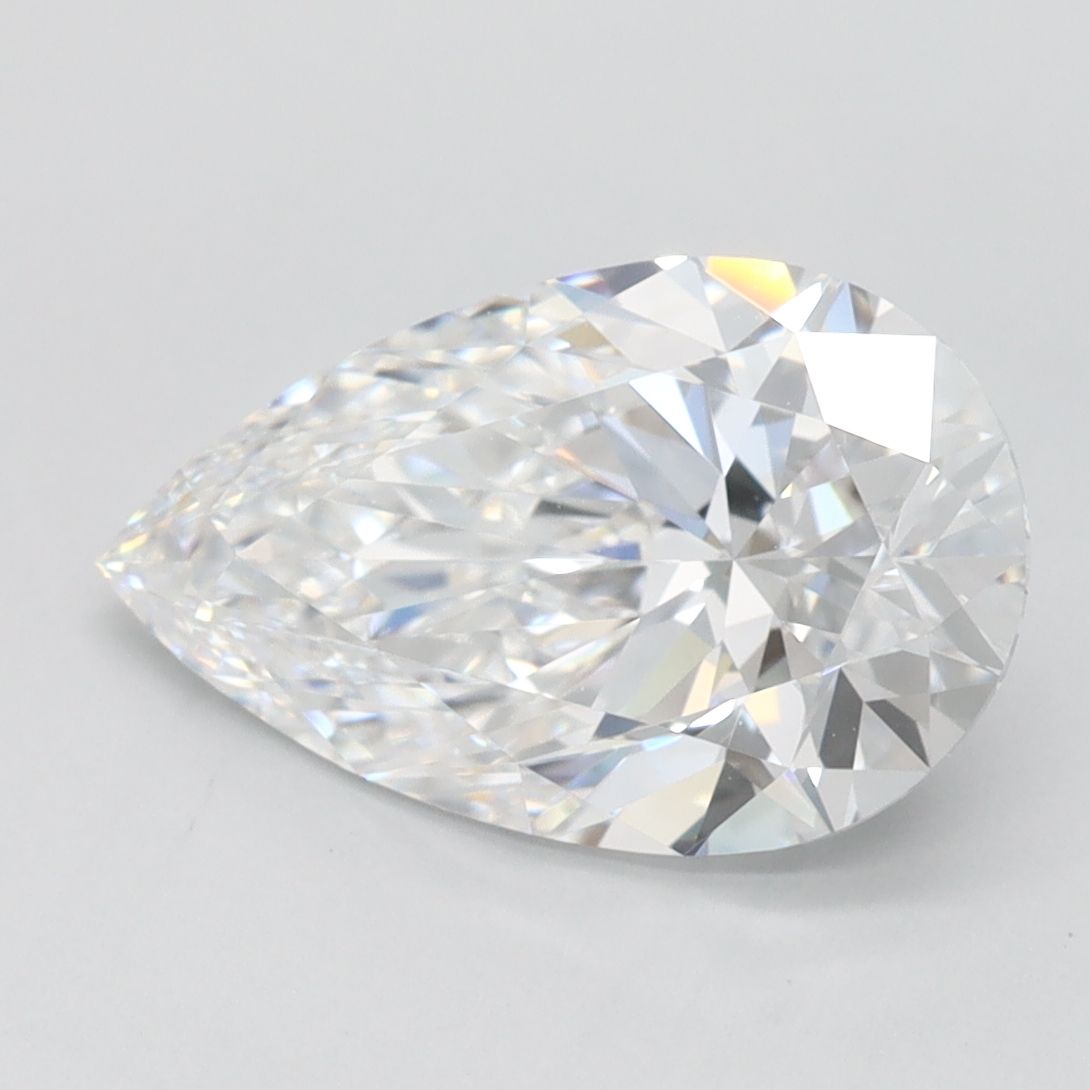 2.08 ct. pear Lab Grown Diamond front image