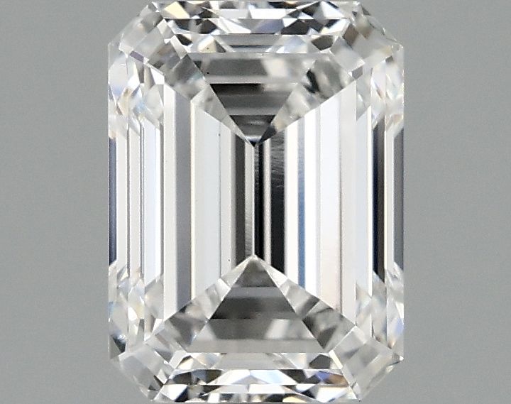 2.08 ct. emerald Lab Grown Diamond front image