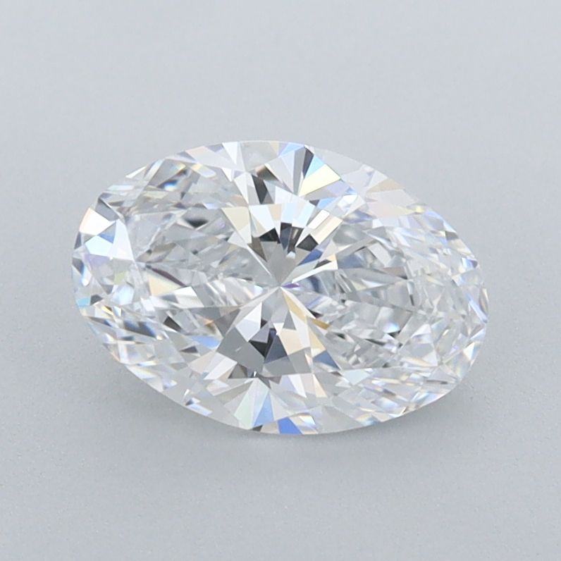 1.05 ct. oval Lab Grown Diamond front image