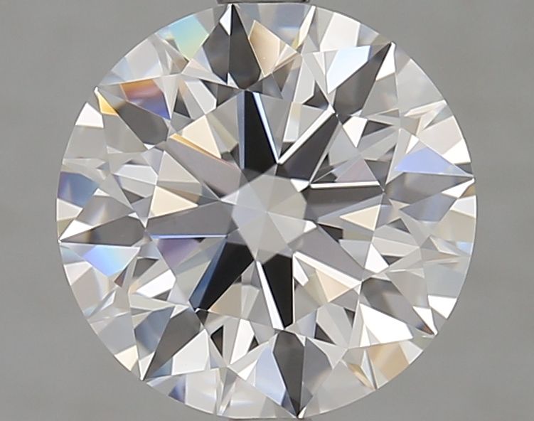 Diamant Rond 3.39 ct - Couleur D - Pureté VVS1