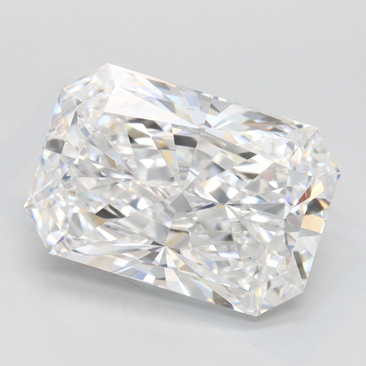 3.79 ct. radiant Lab Grown Diamond front image