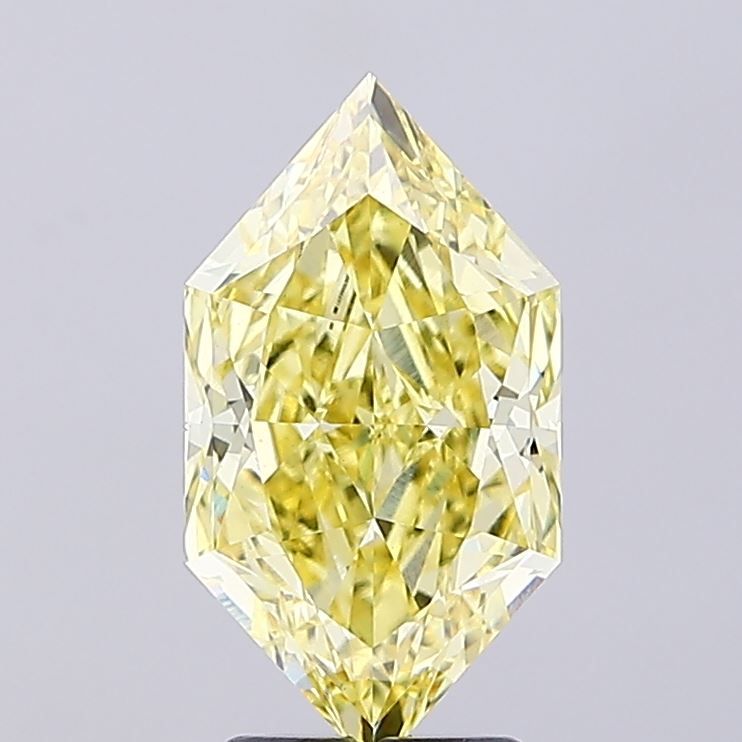 3.18 ct lab-grown Hexagonal Diamond
