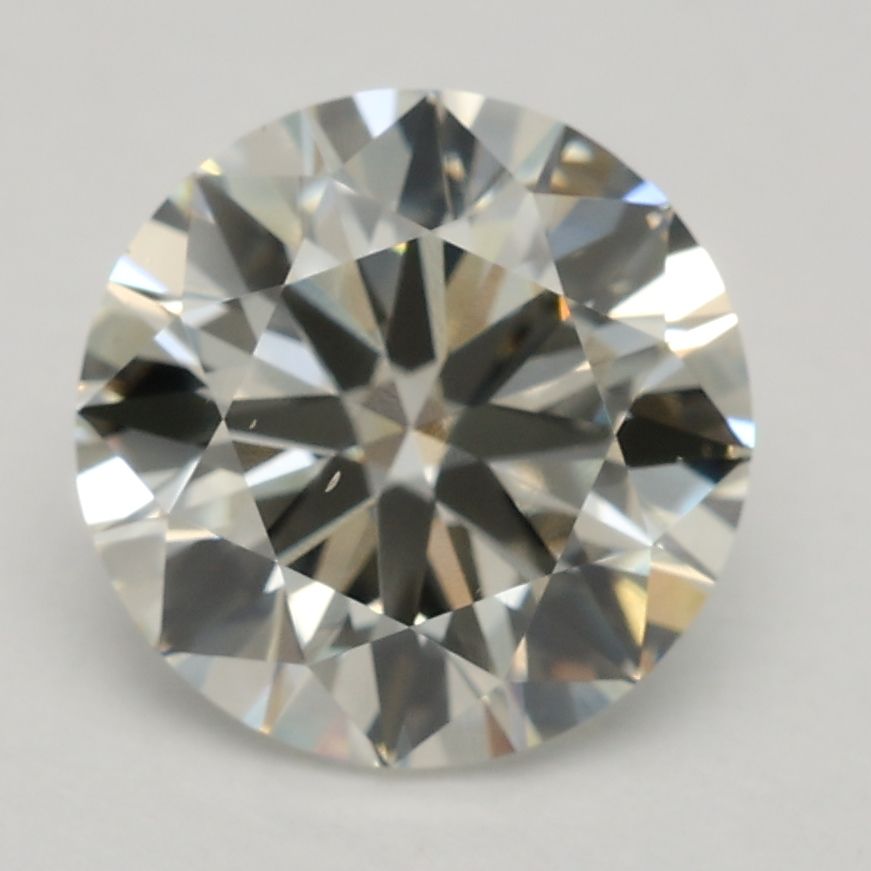 2.00 ct. round Lab Grown Diamond front image