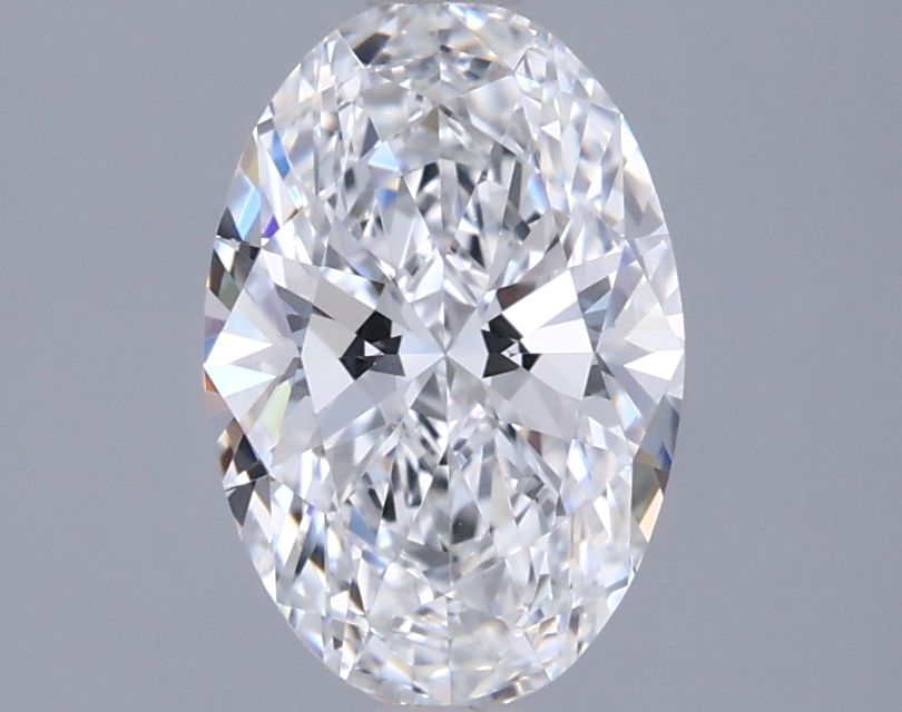 1.41 ct. oval Lab Grown Diamond front image