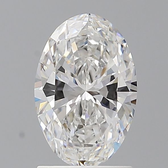 1.52 ct. oval Lab Grown Diamond front image