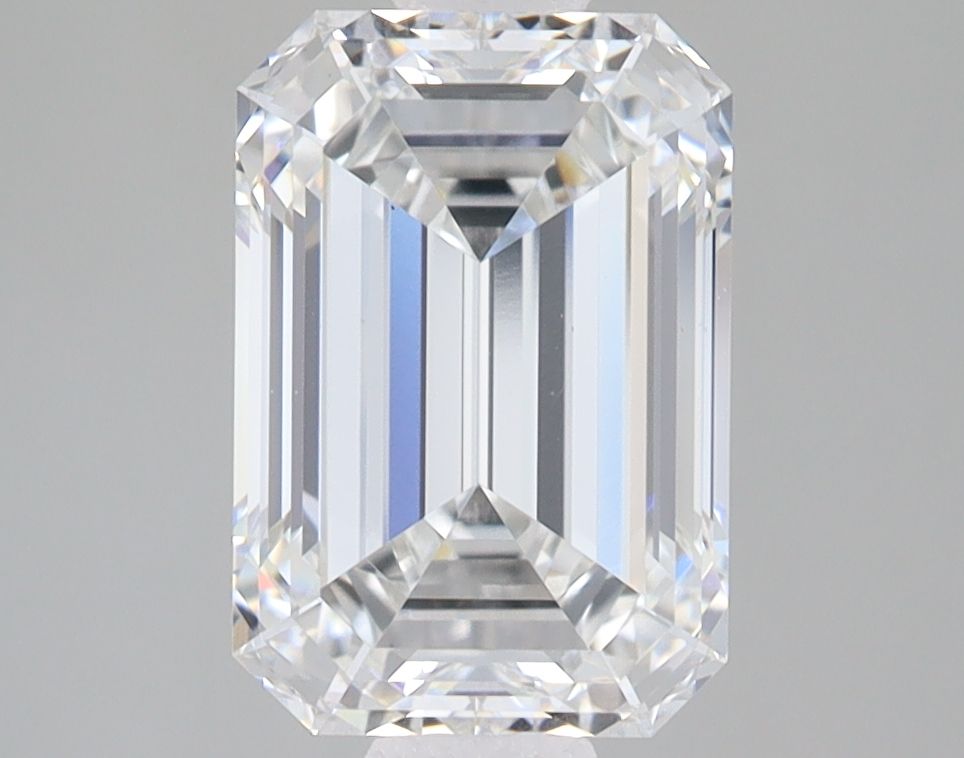 3.08 ct. emerald Lab Grown Diamond front image