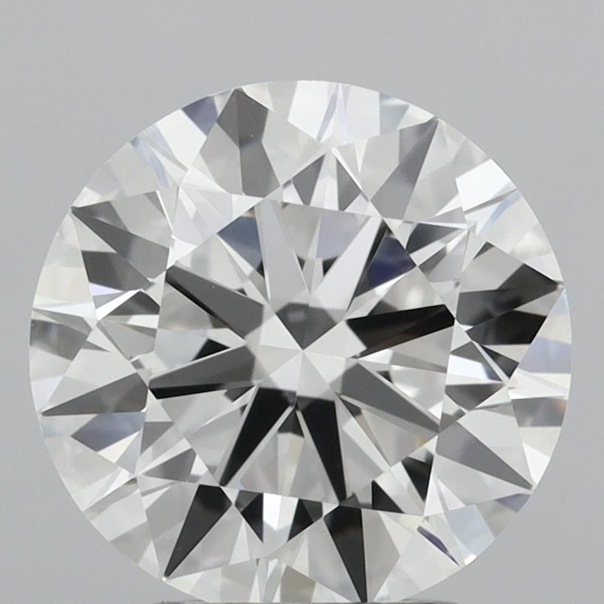 2.62 ct Round diamond