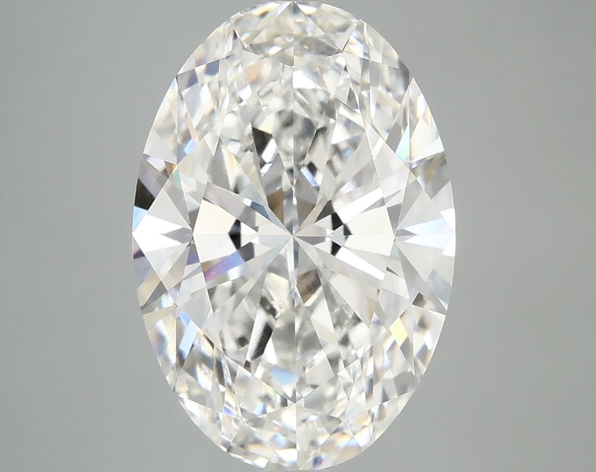 5.01 ct. oval Lab Grown Diamond front image