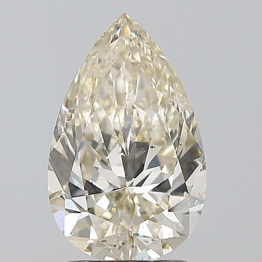 2.01ct Pear diamond