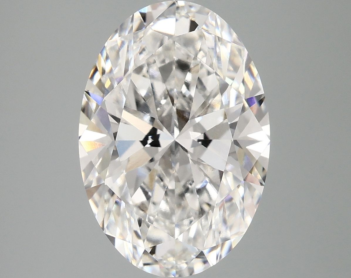 5.00 ct. oval Lab Grown Diamond front image