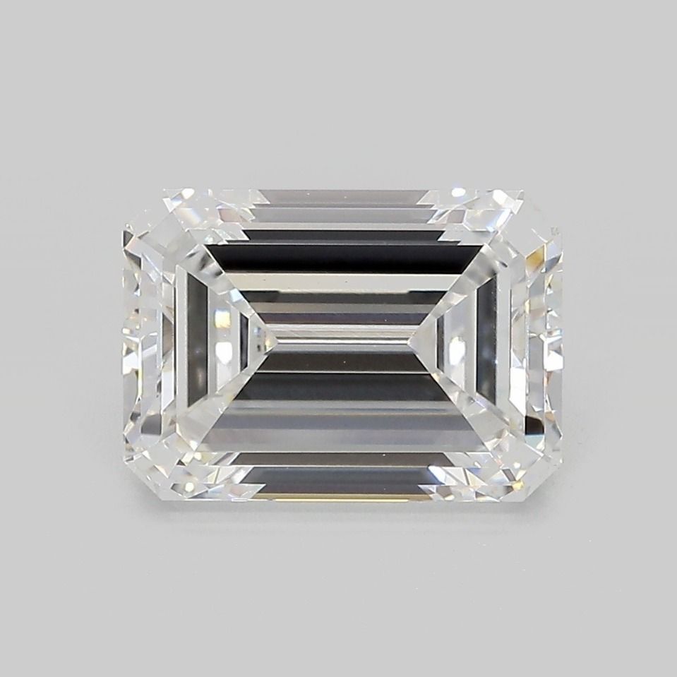 2.05 ct. emerald Lab Grown Diamond front image