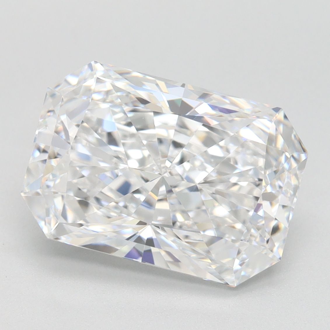 3.37 ct. radiant Lab Grown Diamond front image