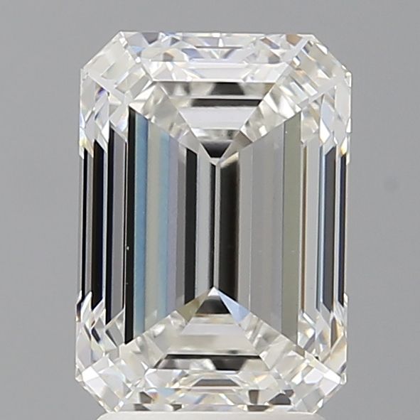 3.00 ct. emerald Lab Grown Diamond front image