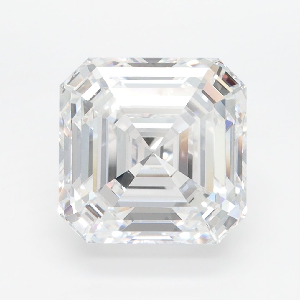 4.02 ct. asscher Lab Grown Diamond front image