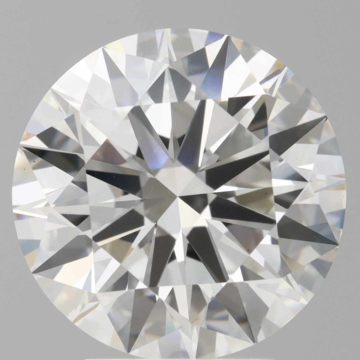 4.03 ct. round Lab Grown Diamond front image