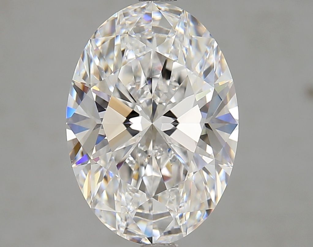 4.02 ct. oval Lab Grown Diamond front image