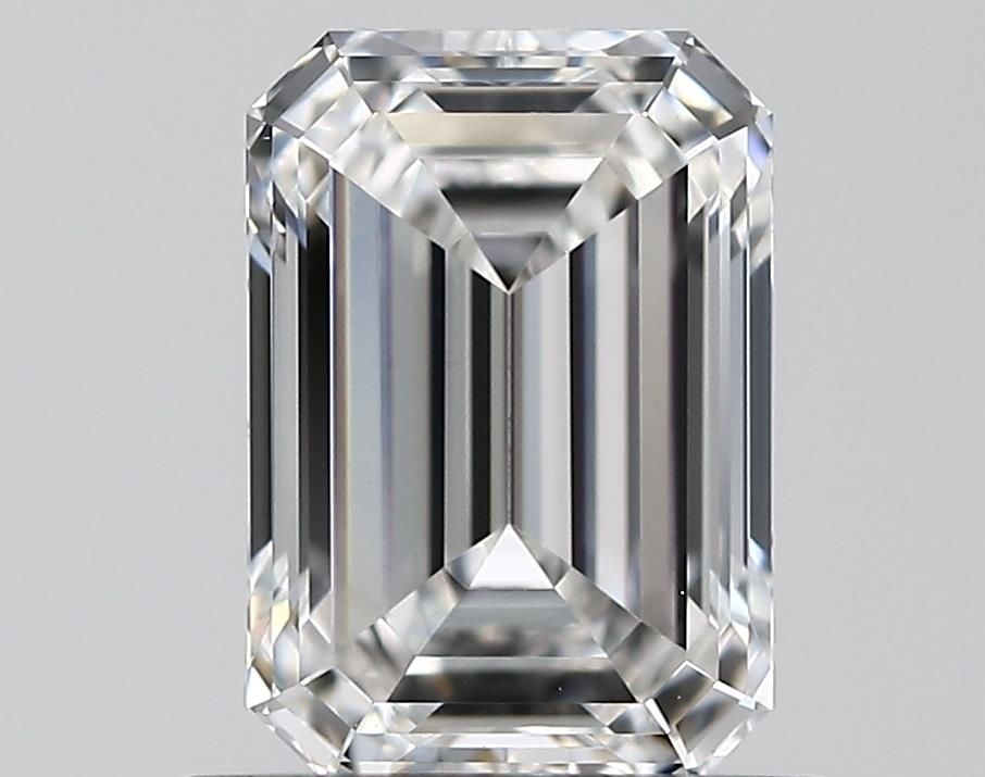 0.94 ct. emerald Lab Grown Diamond front image