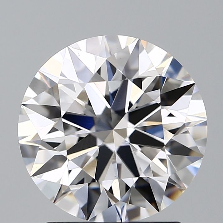 2.07 ct. round Lab Grown Diamond front image