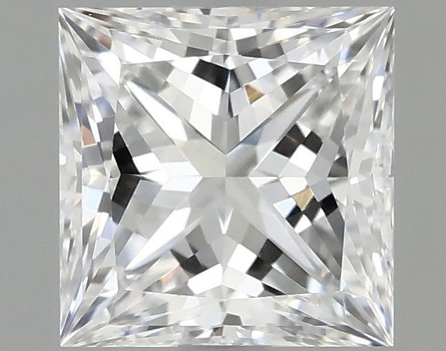 1.07 ct. princess Lab Grown Diamond front image