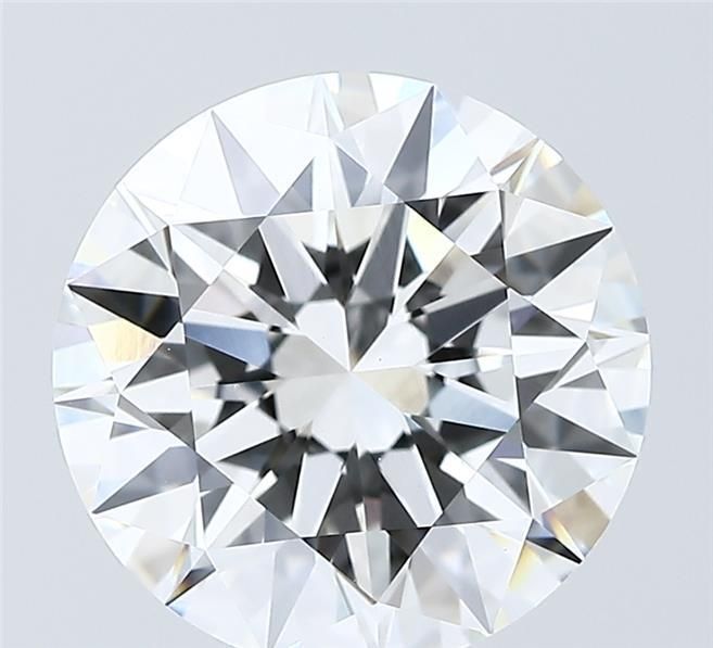 5.02 ct. round Lab Grown Diamond front image