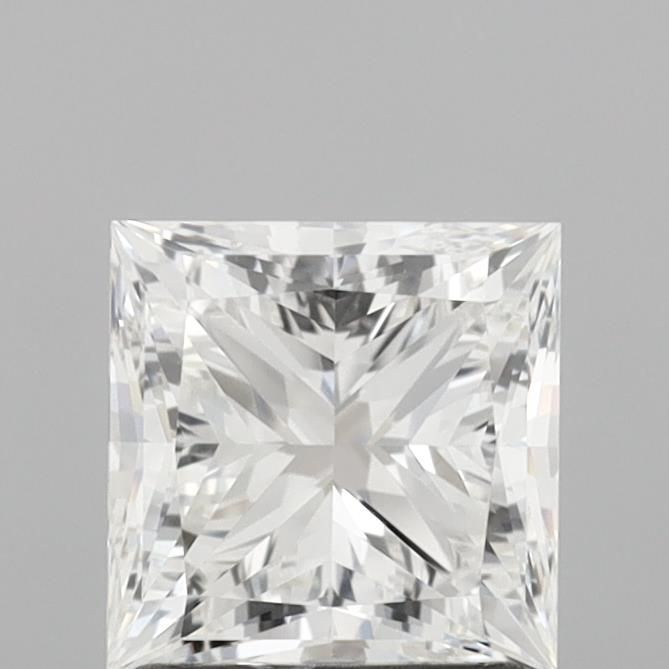 1.53 ct. princess Lab Grown Diamond front image