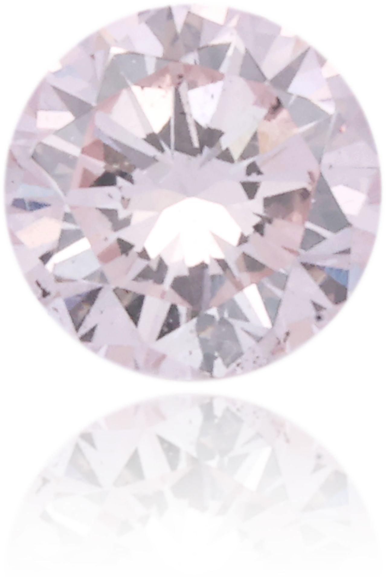 Diament 0.33 ct Fancy Light Pink/SI1