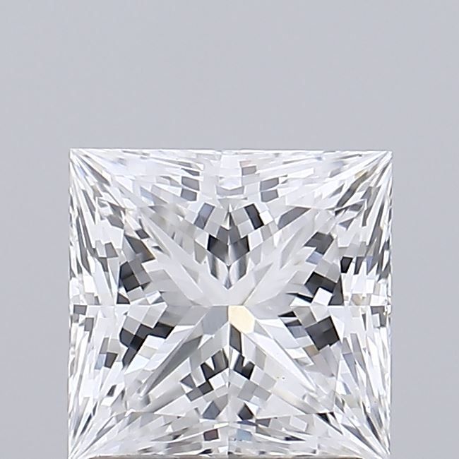1.91 ct. princess Lab Grown Diamond front image