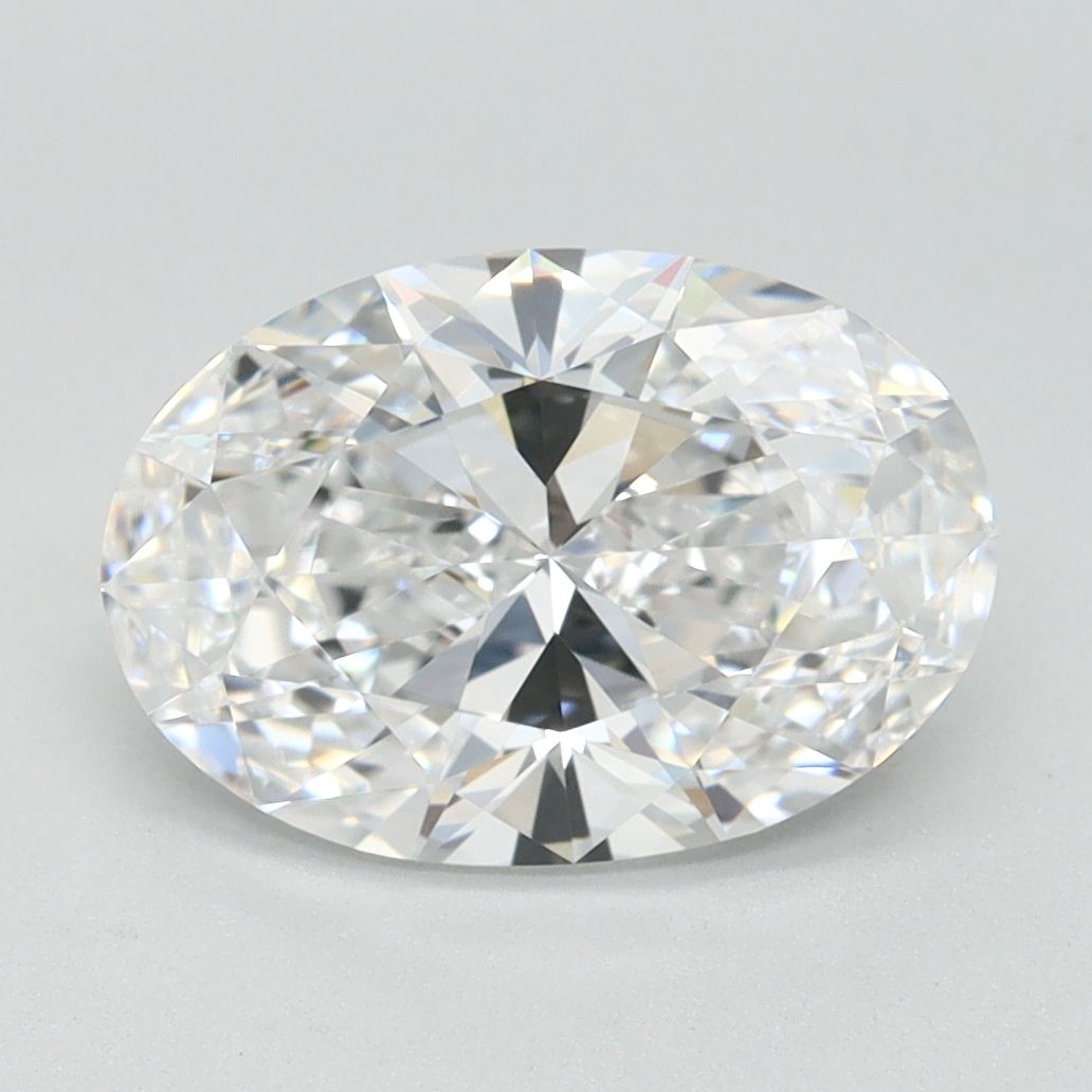 1.80 ct. oval Lab Grown Diamond front image