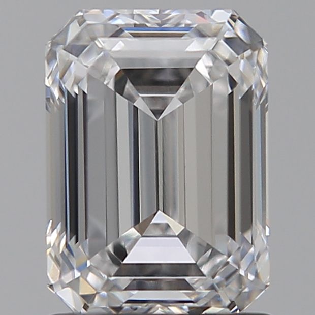 1.53 ct. emerald Lab Grown Diamond front image