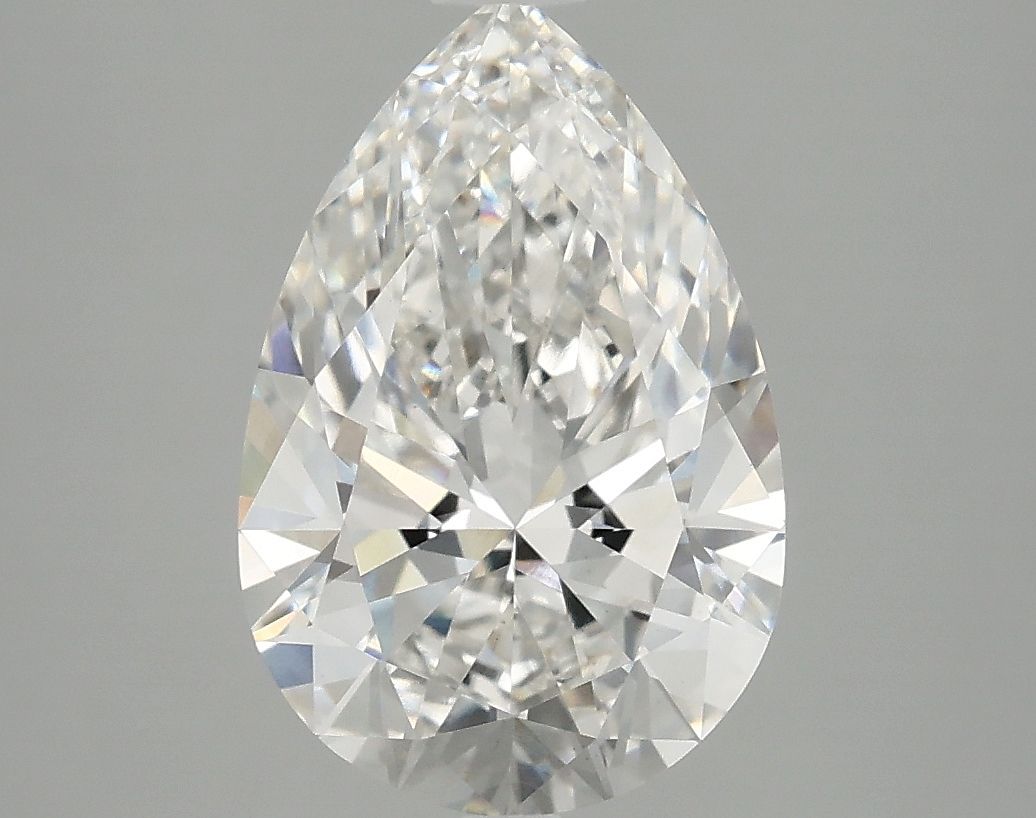 2.89 ct. pear Lab Grown Diamond front image