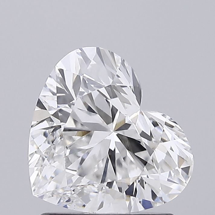 1.45 ct. heart Lab Grown Diamond front image