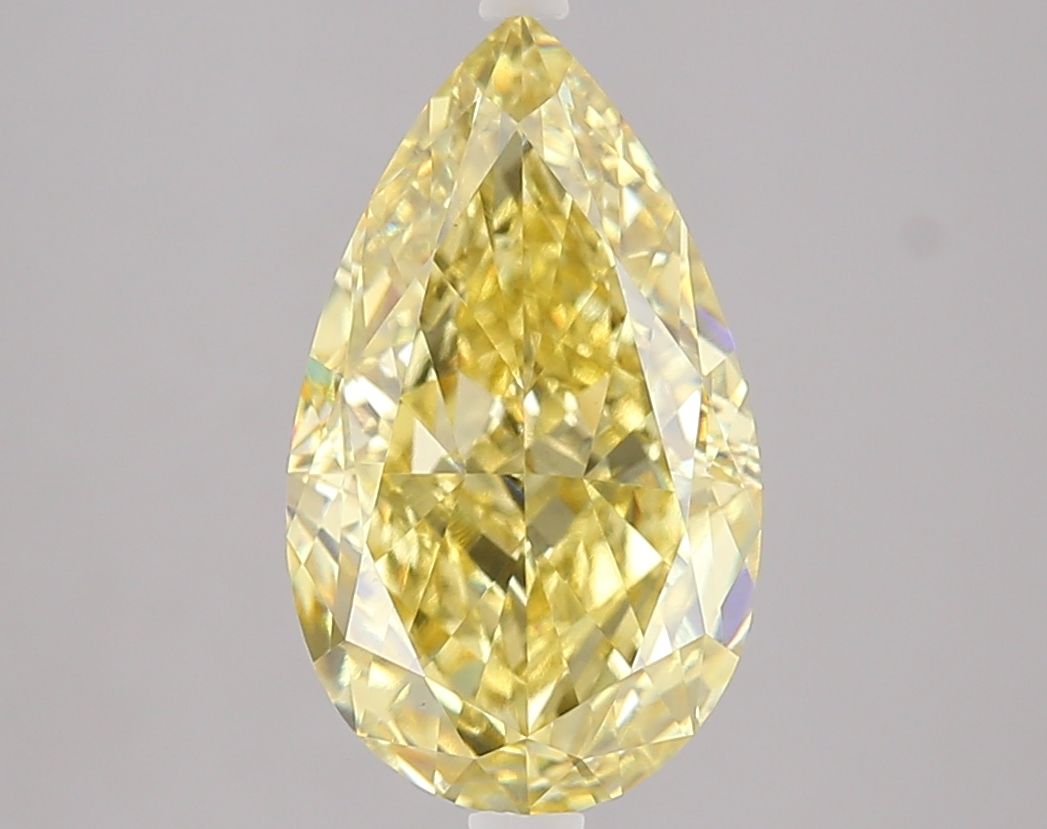 3.75 ct. pear Lab Grown Diamond front image