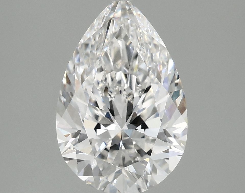 2.41 ct. pear Lab Grown Diamond front image