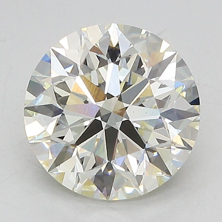 2.54 ct. round Lab Grown Diamond front image