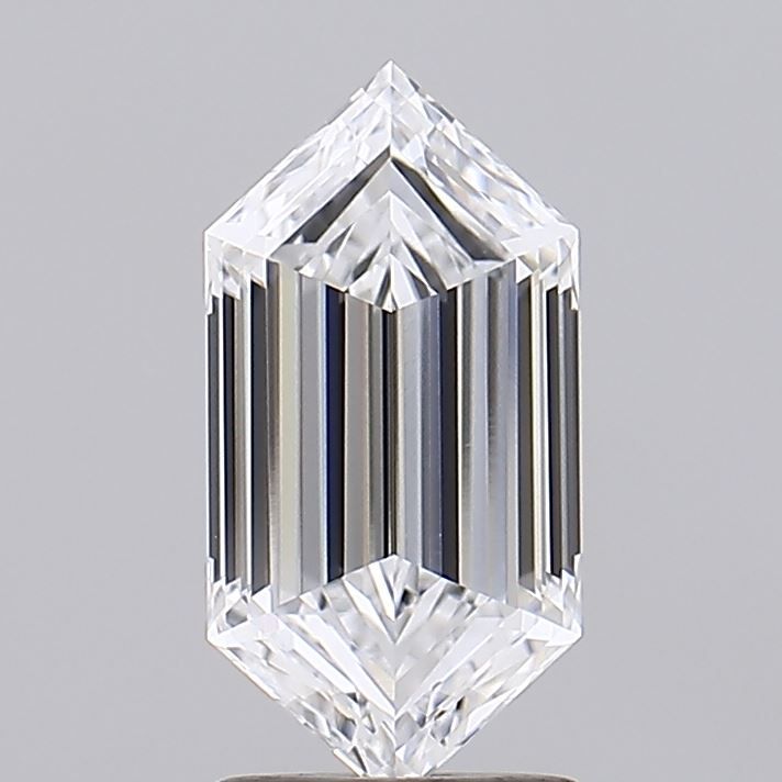 1.86 ct lab-grown Hexagonal Diamond