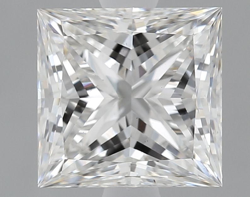 1.83 ct. princess Lab Grown Diamond front image