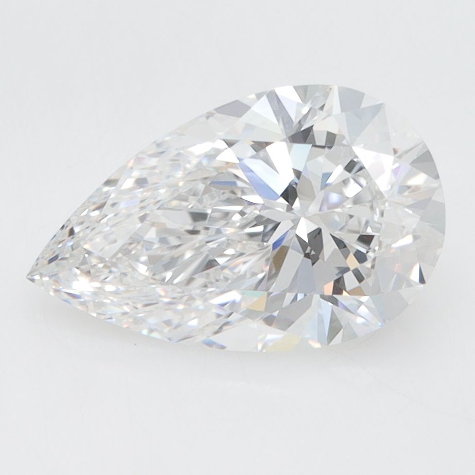 2.01 ct. pear Lab Grown Diamond front image